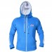 ARD CHAMPS™ Fleece Tracksuit Hoodie Trouser MMA Gym Boxing Running Jogging Suit (Sky Blue)